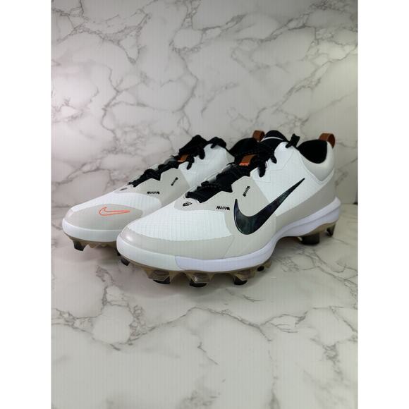 Nike Force Trout 9 Pro MCS ‘Summit White’ NBY FZ8644-100 Size 12 - Picture 1 of 5